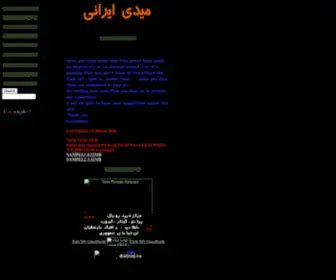 Iranian-Midi.com(Iranian Midi) Screenshot