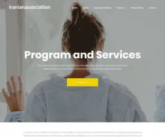 Iranianassociation.ca(Put your keywords here) Screenshot