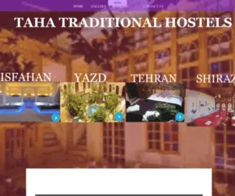 Iranianhostel.com(Taha hostel Iran) Screenshot