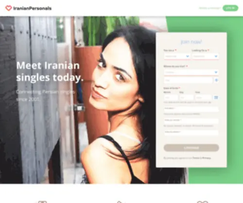 Iranianpersonal.com(Persian Dating) Screenshot