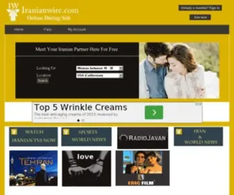 Iranianwire.com(Iranianwire) Screenshot