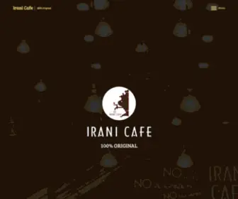 Iranicafe.in(Irani Cafe) Screenshot