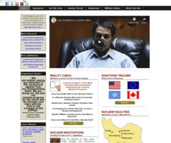 Iranintelligence.com(Lose the Hype. Get the Facts. IranIntelligence) Screenshot