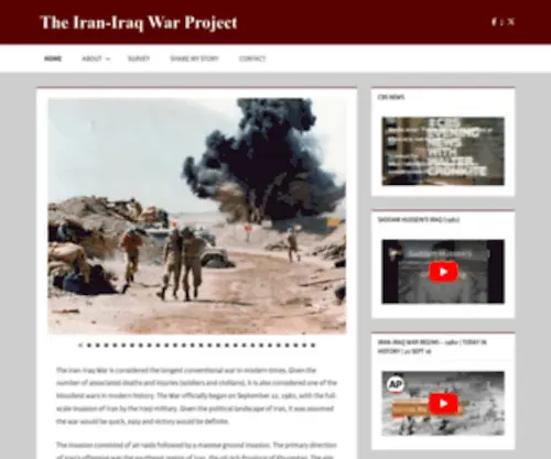 Iraniraqwarproject.com(Iraniraqwarproject) Screenshot