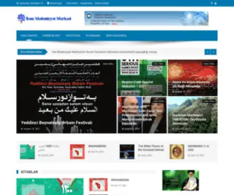 Iranmedeniyyetmerkezi.com(İran) Screenshot