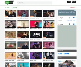 Iranmusic.tv(ایران موزیک) Screenshot