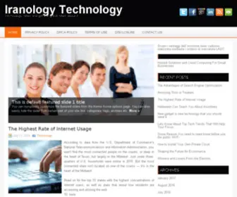 Iranologyfo.com(IranologyFo) Screenshot