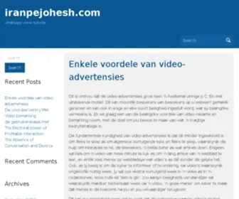 Iranpejohesh.com(Buy a Domain Name) Screenshot