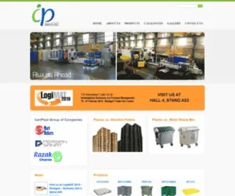 Iranplast.com(IranPlast Group) Screenshot