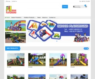 Iranplayground.com(Iran Playground) Screenshot