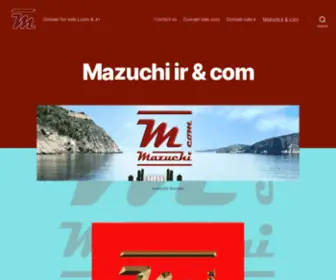 Iranpresent.com(Mazuchi ir & com) Screenshot