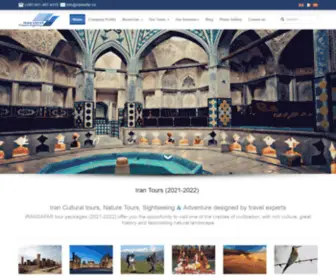 Iransafar.co(Iran Safar) Screenshot