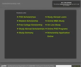 Iranscholarship.net(اداره کل بورس) Screenshot