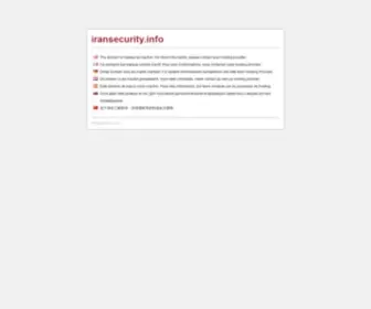 Iransecurity.info(مجله) Screenshot