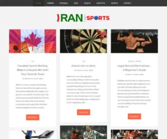 Iransports.net(Iran Sports) Screenshot