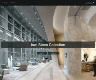 Iranstonecollection.com(Iran stone collection) Screenshot