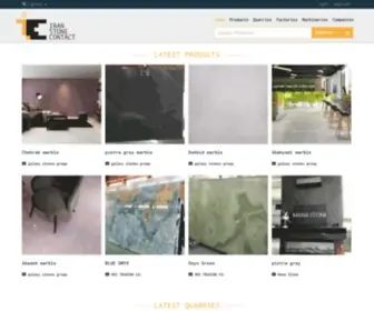 Iranstonecontact.com(IranStoneContact) Screenshot