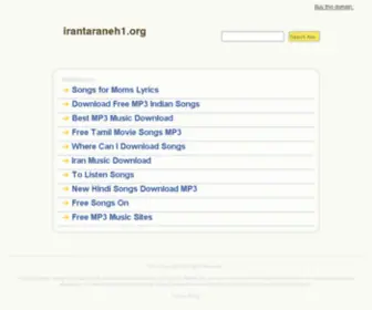 Irantaraneh1.org(Irantaraneh1) Screenshot