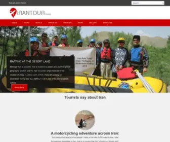 Irantour.tours(Iran Tour) Screenshot