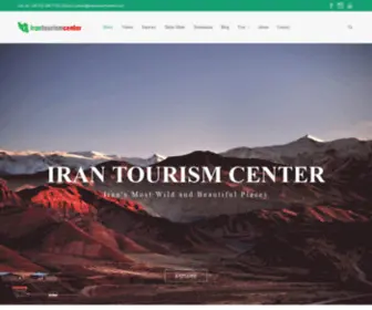 Irantourismcenter.com(Irantourismcenter) Screenshot