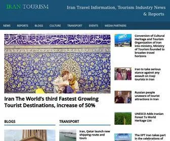Irantourismnews.com(Iran Travel & Tourism News) Screenshot