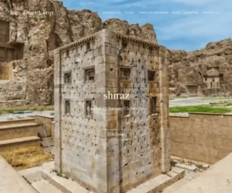 Irantouristtrip.com(Iran Tour Travel Agency) Screenshot