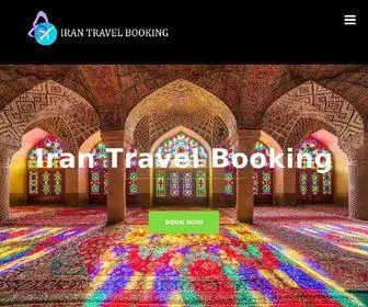 Irantravelbooking.com(Iran Travel Booking) Screenshot