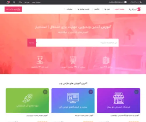 Iranuni.com(ایران دانشگاه) Screenshot