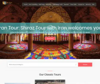 Iranwelcomesyou.com(Iranwelcomesyou) Screenshot