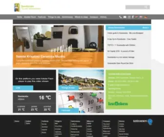 Iranyszentendre.hu(Ir�) Screenshot