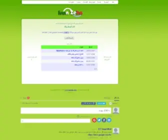 Iranzehn.com(Iranzehn) Screenshot