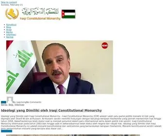 IraqCmm.org(Segala Informasi Tentang Irag) Screenshot