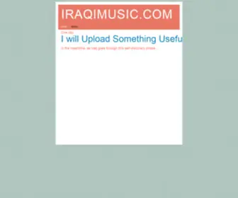 Iraqimusic.com(Iraqimusic) Screenshot