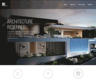 Irarchitects.us(IR Architects) Screenshot