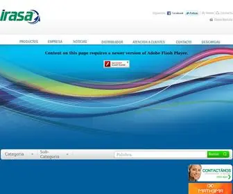 Irasa.com.mx(irasa) Screenshot