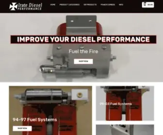 Iratediesel.com(Iratediesel) Screenshot