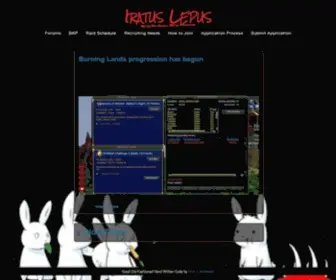 Iratus-Lepus.com(Iratus Lepus) Screenshot