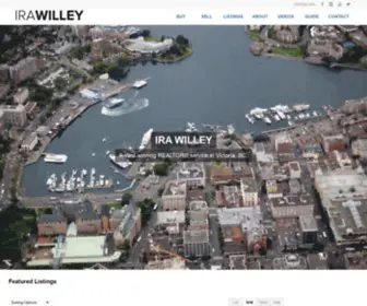 Irawilley.com(Ira Willey REALTOR®) Screenshot