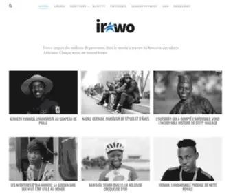 Irawotalents.com(Le média des talents africains) Screenshot