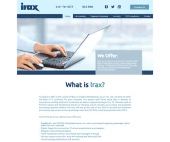 Irax.com(Irax) Screenshot