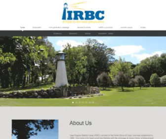 IRBC.org(Iowa Regular Baptist Camp) Screenshot