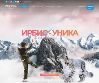 Irbis-Unika.ru(ООО Irbis Unika) Screenshot