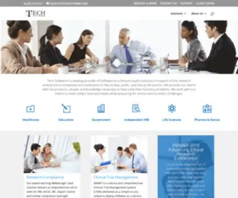 Irbmanager.com(Tech Software) Screenshot
