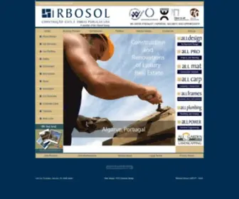 Irbosolconstruction.com(Algarve footer) Screenshot