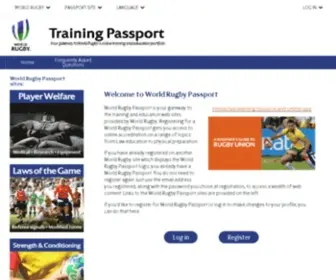 Irbpassport.com(IRB Passport) Screenshot