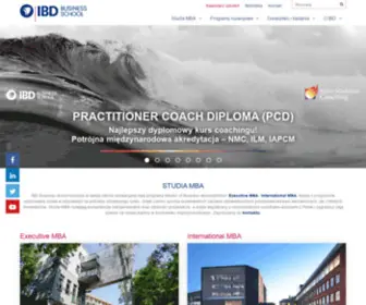 IRB.pl(IBD Business School) Screenshot