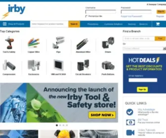 Irby.com(Stuart C) Screenshot