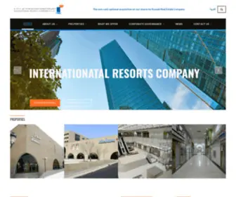 IRC-KW.com(We design and construct your satisfaction) Screenshot