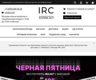 IRC247.ru(IRC 247) Screenshot