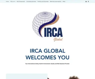 IrcaGlobal.com(IrcaGlobal) Screenshot